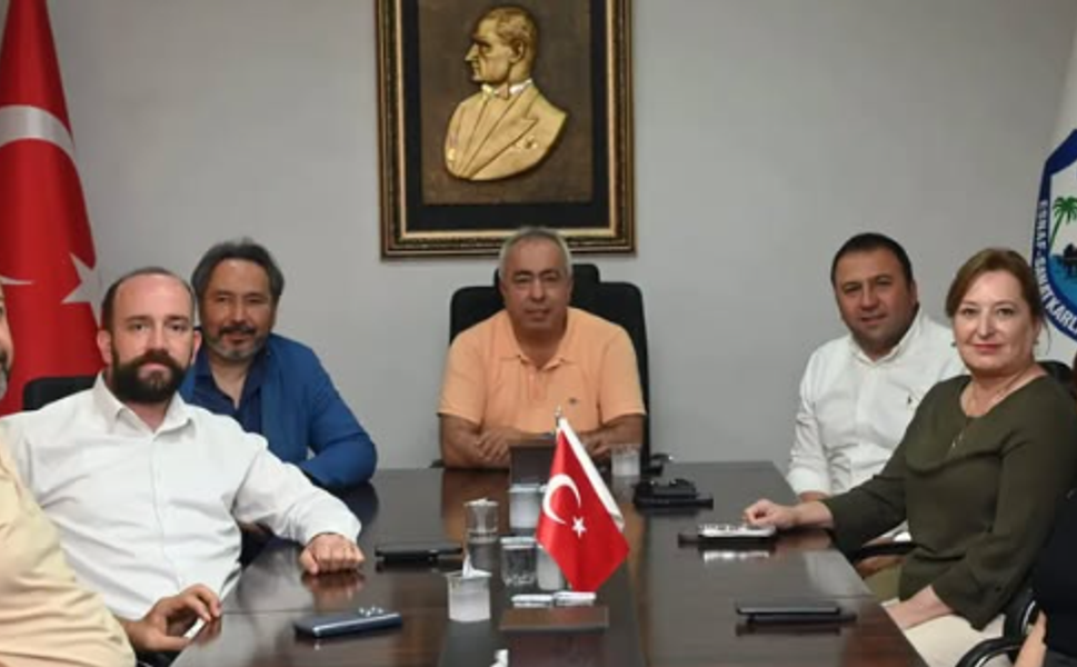 TESK ve UNICEF'ten Mersin ESOB'a çocuk hakları ziyareti
