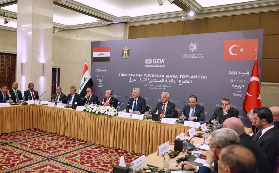 USİAD Genel Başkanı Nevaf Kılıç, Türkiye-Irak iş dünyasının taleplerini Ankara'da gündeme taşıdı