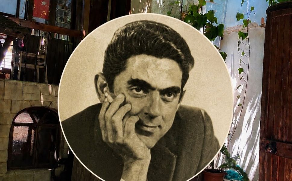 Şiirle yaşayan konak