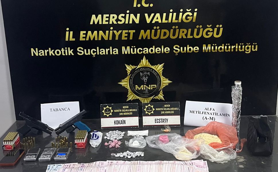 Toroslar ve Yenişehir’de sokak satıcılarına eş zamanlı baskın