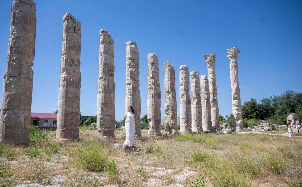 Uzuncaburç, Mersin Büyükşehir Belediyesi ile yeniden hayat buluyor