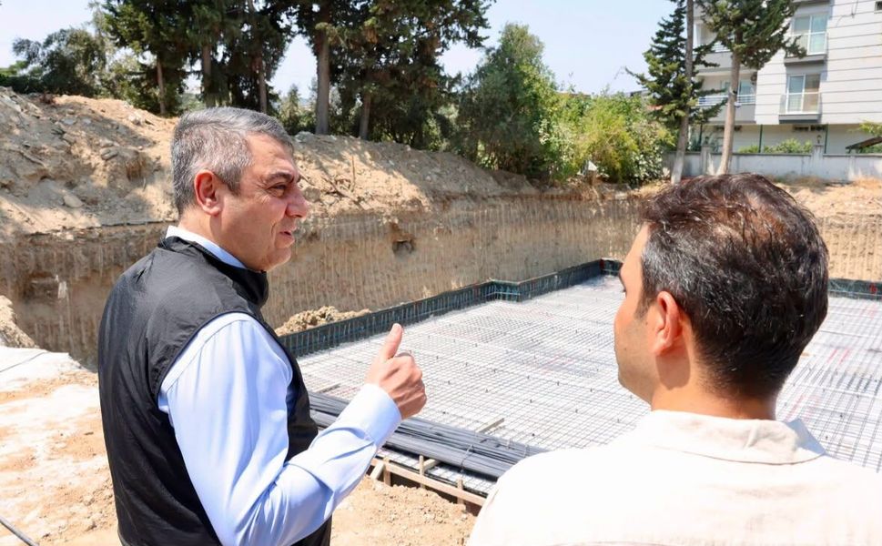 Adanalıoğlu’na 24 derslikli yeni okul