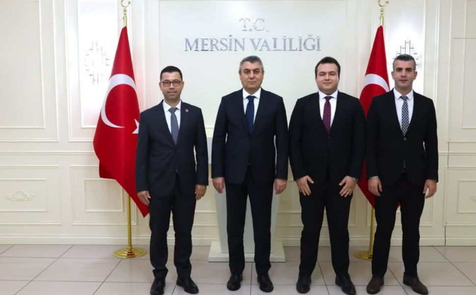 Vali Toros, Hazine ve Maliye Bakanlığı heyetini kabul etti