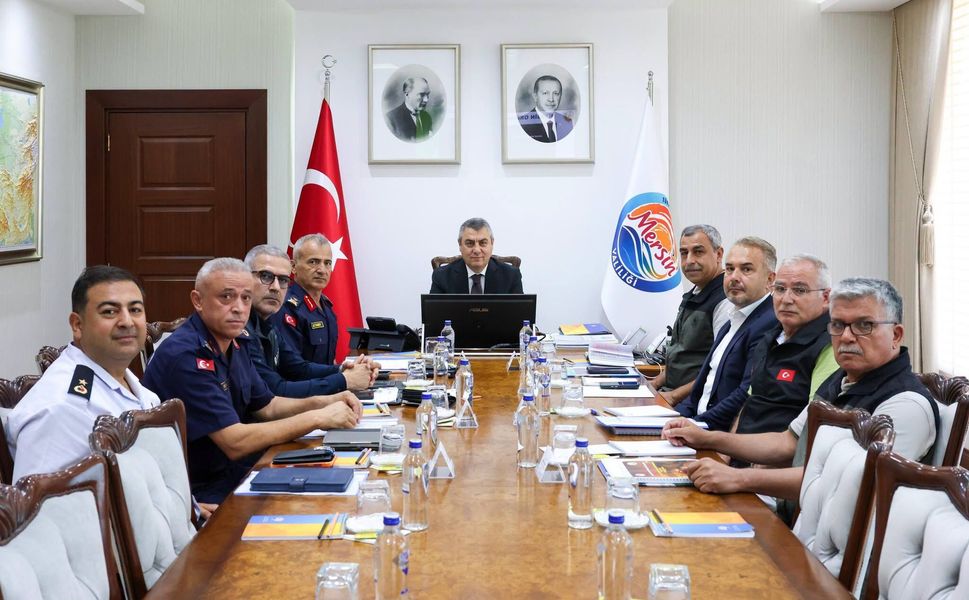 Vali Toros: Orman yangınlarına karşı tüm tedbirler en üst seviyede