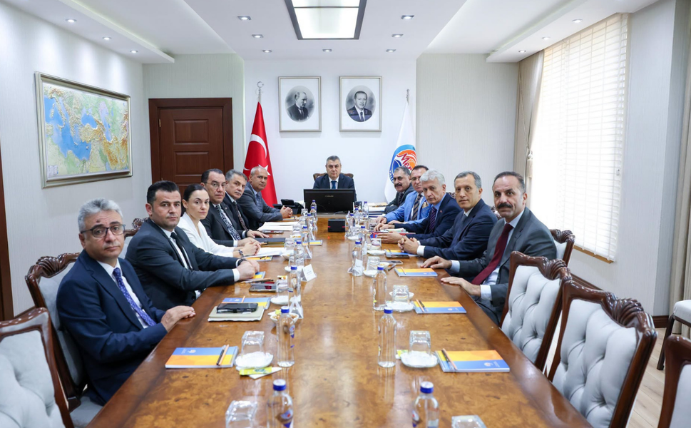Mersin’de Değerlendirme ve Koordinasyon toplantısı gerçekleştirildi
