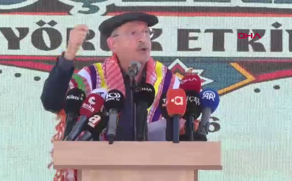 Kılıçdaroğlu: “Torosların çadırı Türkiye’nin umududur”