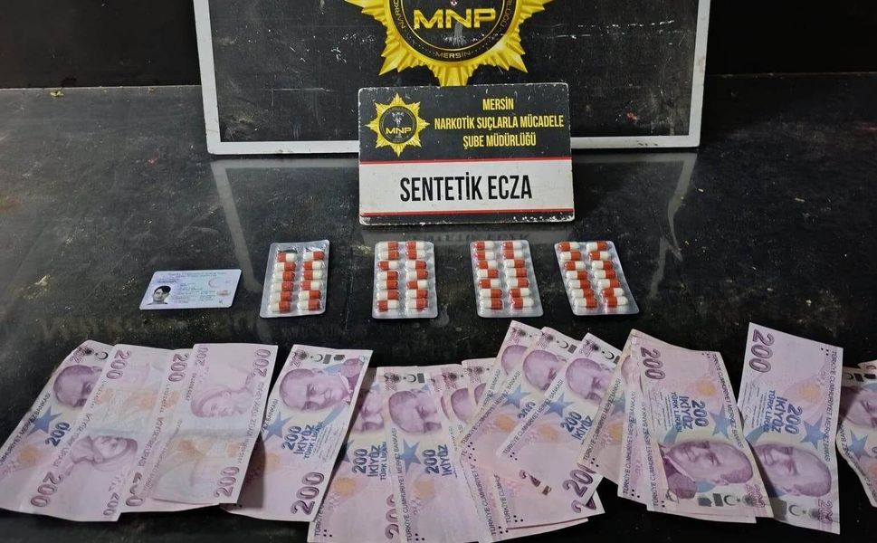 Mersin polisinden uyuşturucu tacirlerine darbe