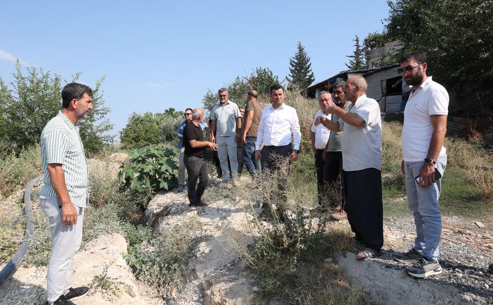Beşikçi, Civanyaylağı Mahallesi'ni Ziyaret Etti