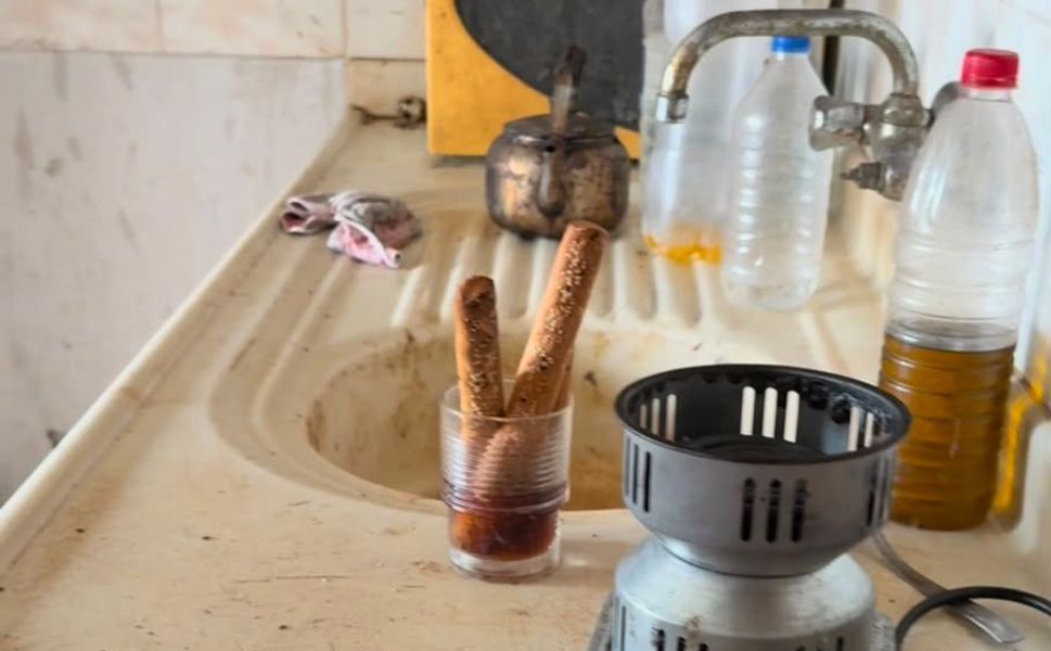 100 kedili evin ardında yoksulluk ve çaresizlik çıktı