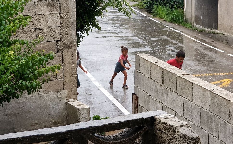 Yağmurdan tatlı kaçış