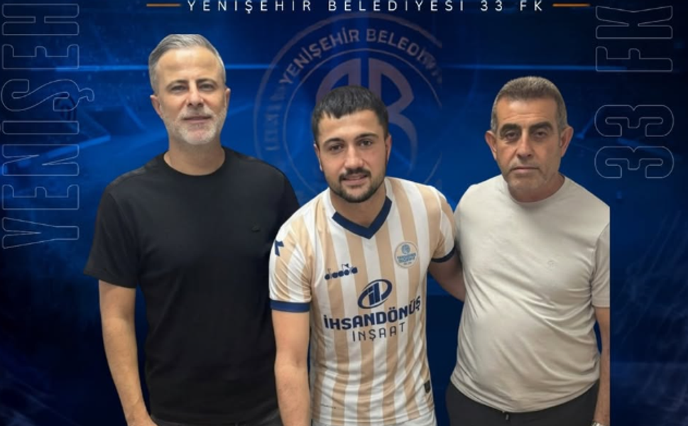 Mersin Yenişehir Belediye 33 FK’dan dört transfer birden