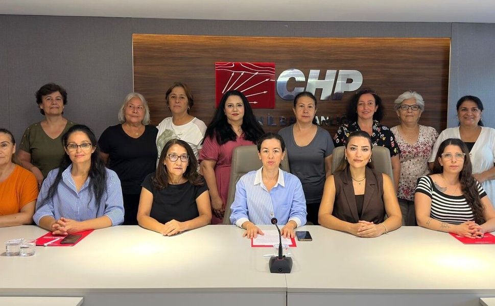 CHP’li kadınlardan 1 Eylül mesajı: “Barış, adalet ve eşitlik mücadelesidir”