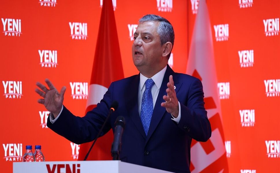 Özgür Özel: "Yeni Parti’nin tek hedefi iktidar"