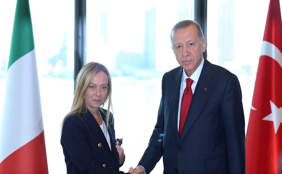 Meloni’den Erdoğan’a teşekkür: “Türkiye ile ilişkilerimizi güçlendirdik”