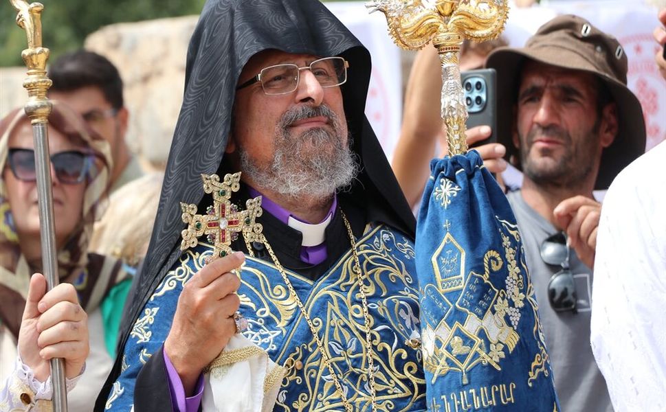 Akdamar Kilisesi’nde 14’üncü ayin düzenlendi