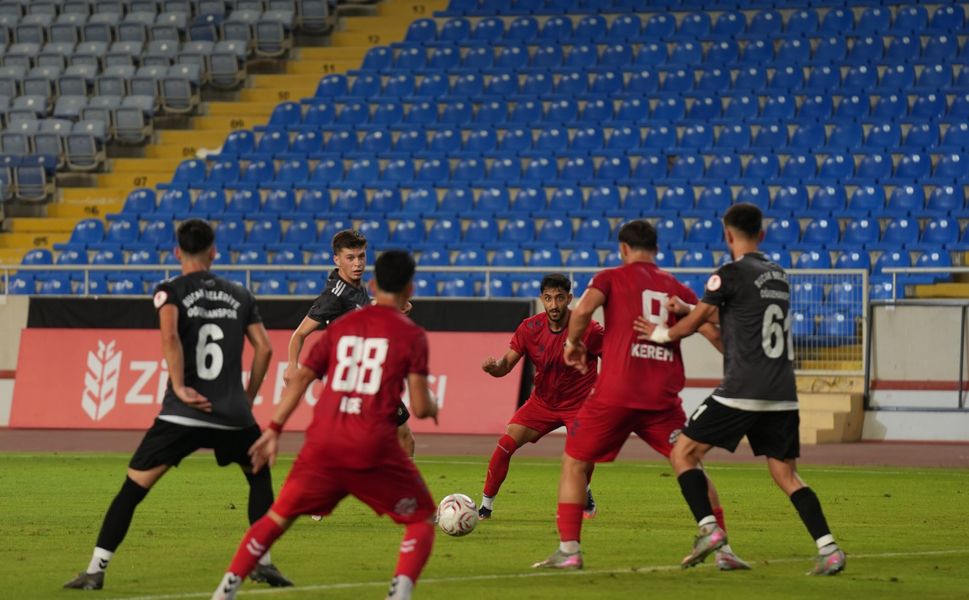 Mersin İdman Yurdu Kupada Fark Yaptı: 5-1