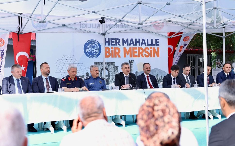 “Her Mahalle Bir Mersin” Ayvagediği’nde başladı