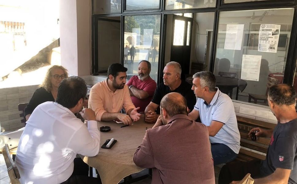 YENİ Parti kent içinde de kırsalda da çalışıyor