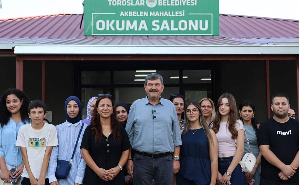 Toroslar’ın okuma salonlarından üniversiteye uzanan başarı