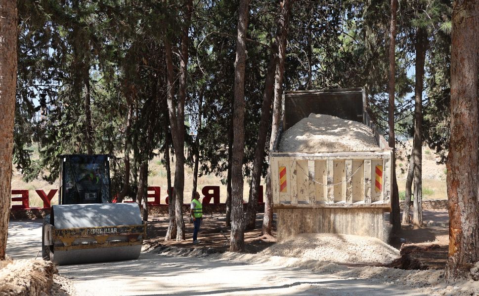 Toroslar Belediyesi 16 bin metrekarelik piknik alanını yeniliyor