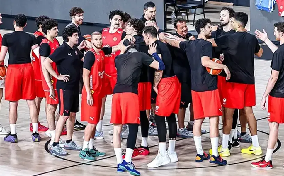 A Milli Basketbol Takımı, FIBA 2027 Dünya Kupası biletini aldı