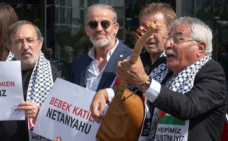 Gazetecilerden, Netanyahu'nun açıklamalarına tepki