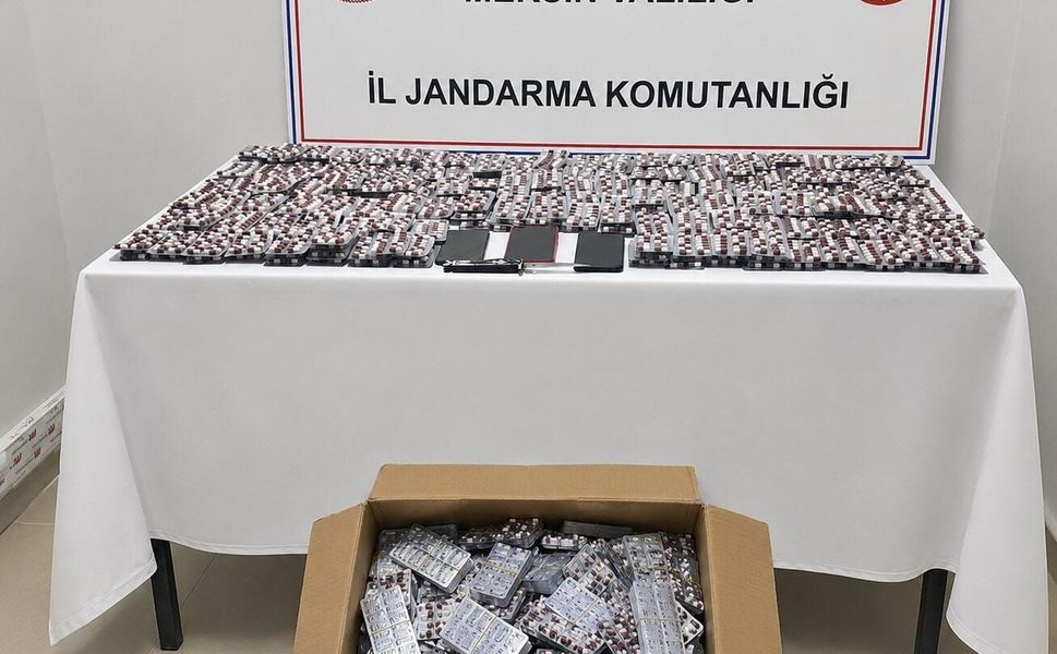 Mersin’de narkotik operasyonunda 1 şüpheli yakalandı