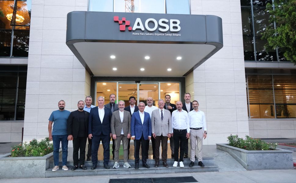 Mersin’den Adana sanayisine önemli ziyaret