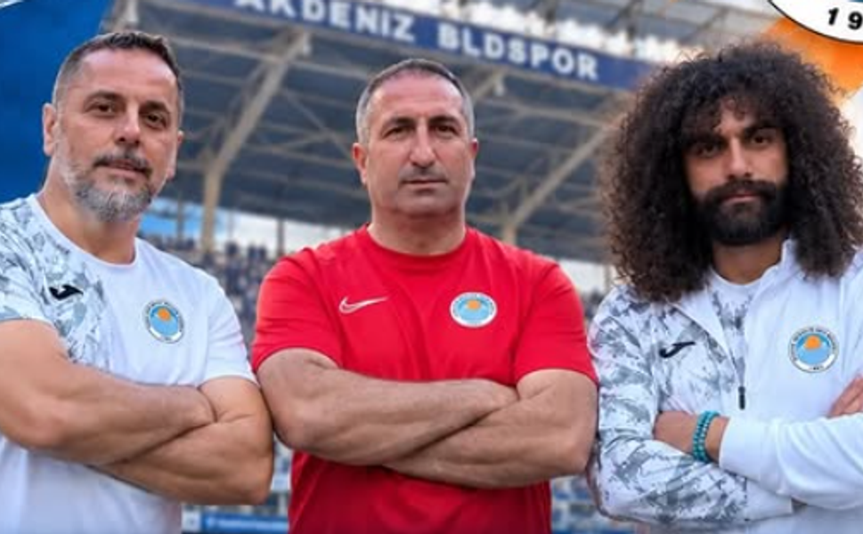 Akdeniz Belediyespor’da Orhan Hüseyinoğlu ile yola devam