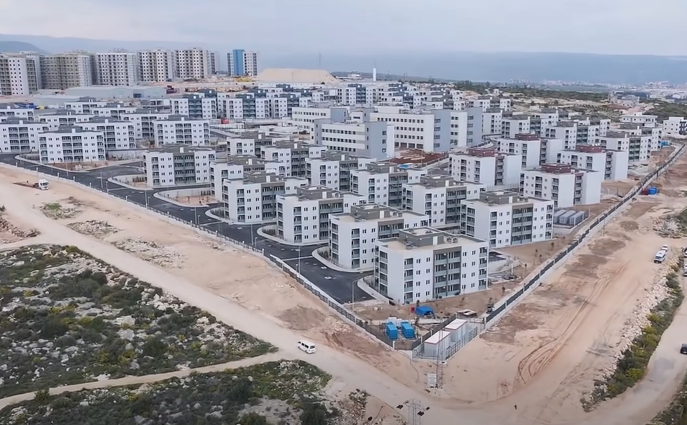 Akkuyu çalışanları için dış dünyadan izole projesi