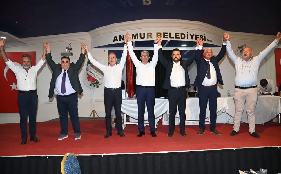 Anamur’da YENİ Parti ilçe başkanlığı ön seçimini Çetin Mutlu kazandı