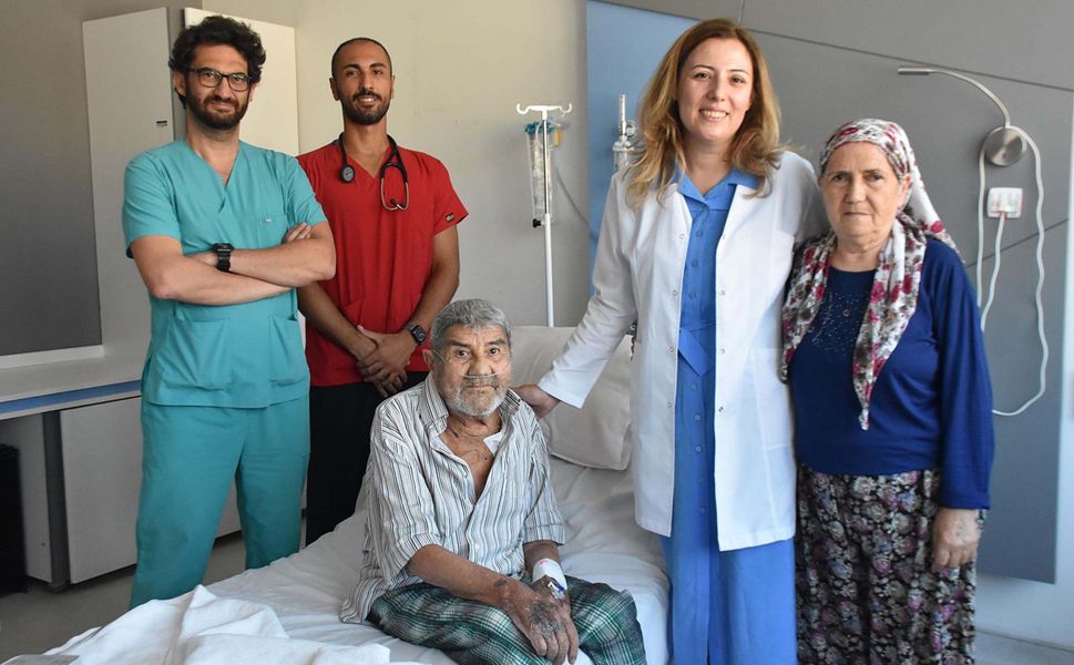 Yeni kalp kapağı köprücük altından takıldı