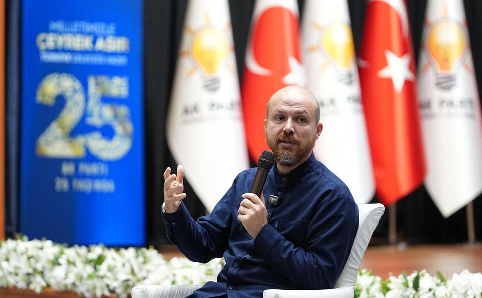 Bilal Erdoğan: İspanya Süper Kupası Türkiye’de yapılacak
