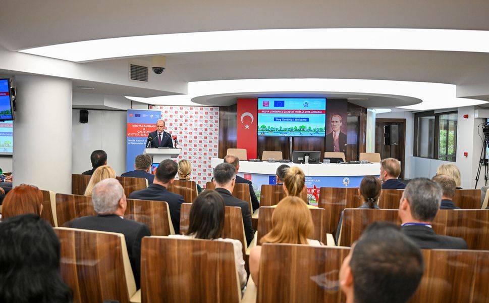 Başkan Seçer, ‘Avrupa Hareketlilik Haftası Medya Lansmanı ve Çalıştayı’na katıldı