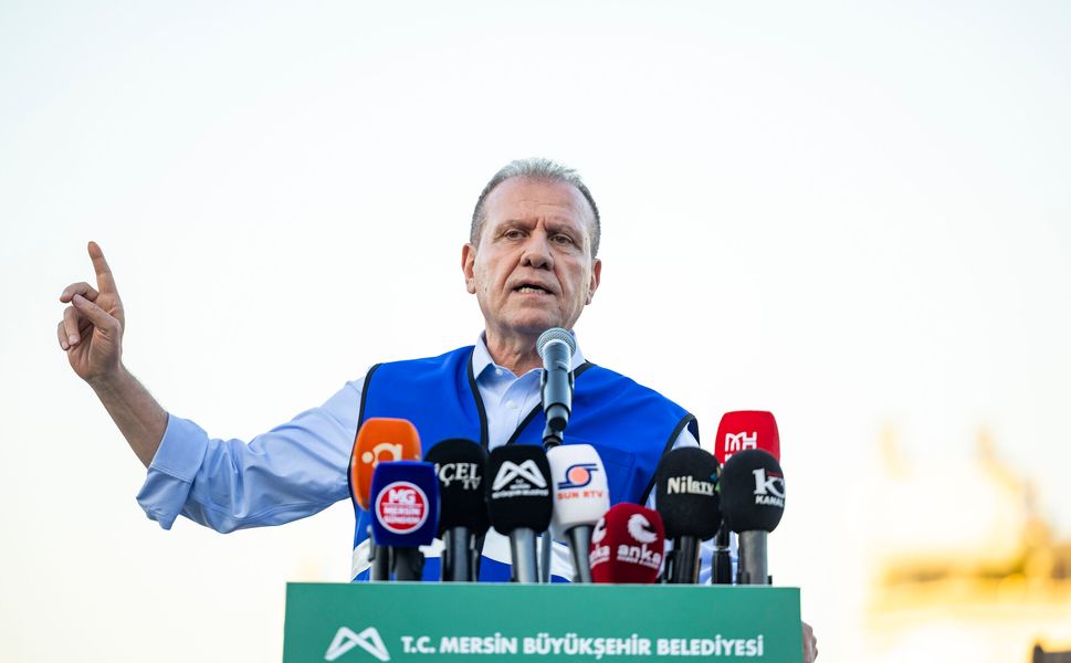 Mezitli Kent Meydanı 180 günde açılacak
