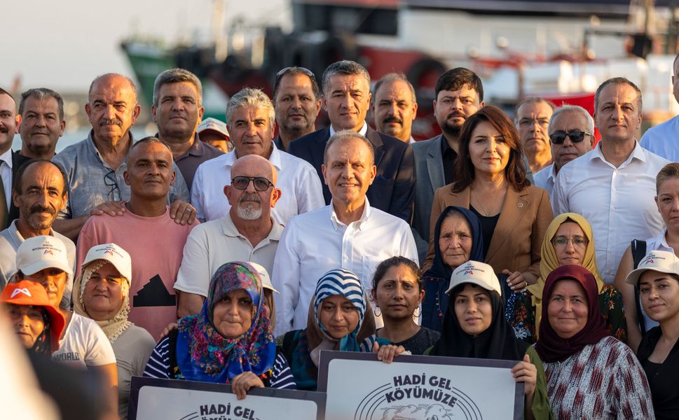 Başkan Seçer: Mersin bereketli ve çalışan bir kenttir