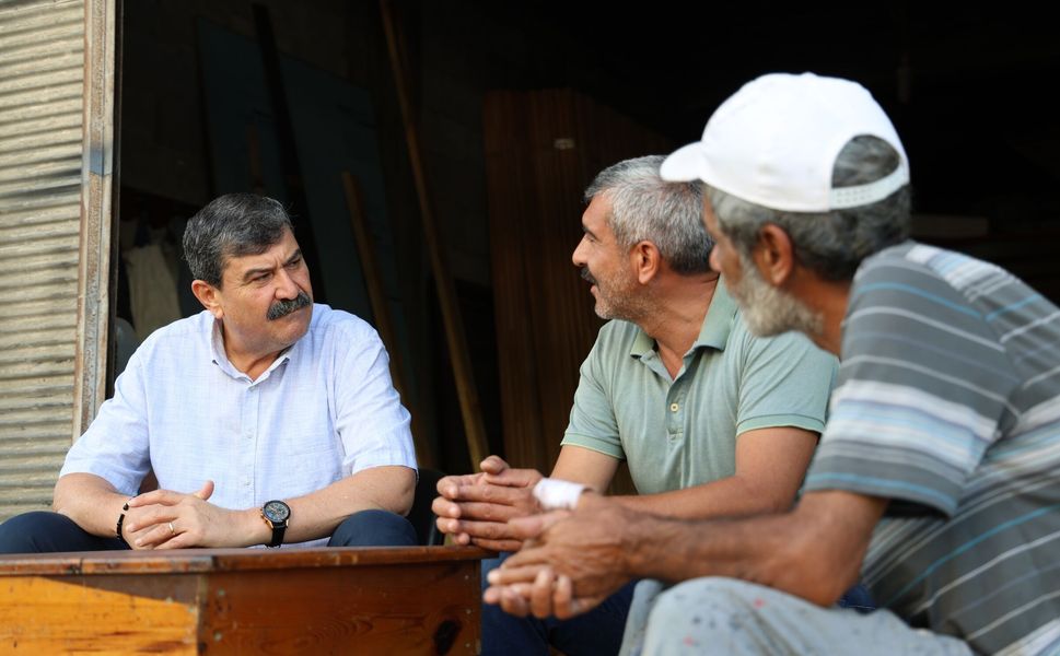 Başkan Yıldız, güne esnaf ziyaretleriyle başlıyor