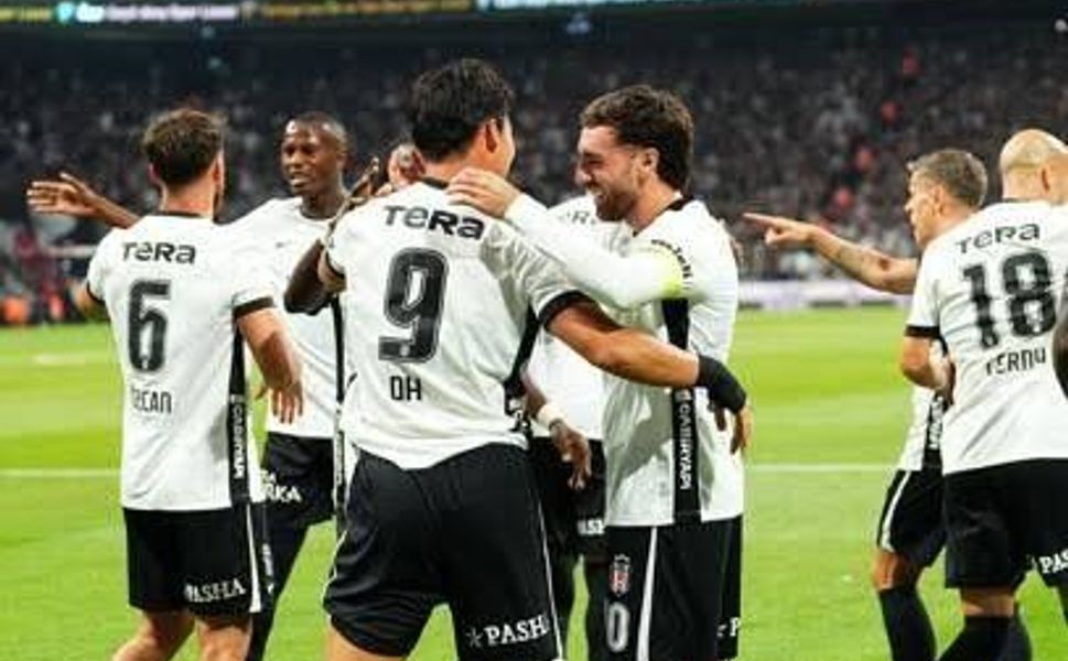 Beşiktaş-Çorumspor maçında gol yağmuru