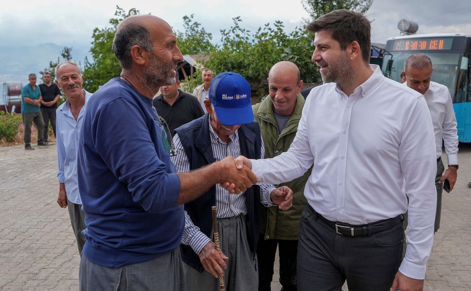 Boltaç, mahallelerde çalışmaları inceledi, talepleri dinledi