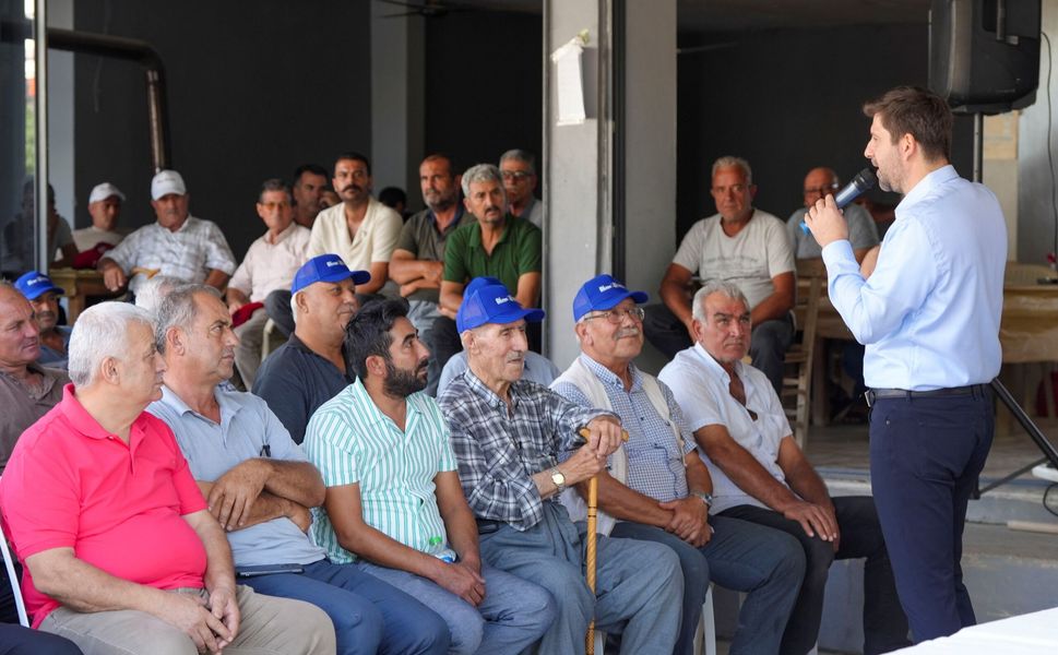 Başkan Boltaç, Kulak ve Bahşiş’te yol çalışmalarını inceledi