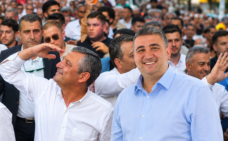 Buğra Baran, Yeni Parti Mezitli İlçe Başkanlığına adaylığını açıkladı