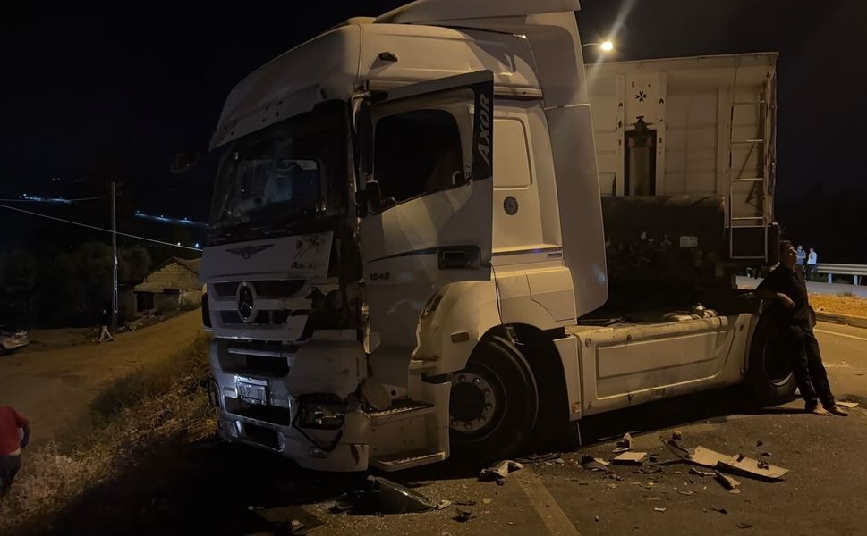 Sınır kapısında TIR şoförlerinin kavgası kanlı bitti