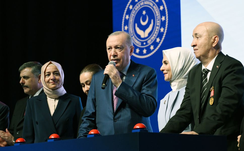 Cumhurbaşkanı Erdoğan: İnşallah bölgemizin tamamını huzur ve istikrara kavuşturacağız