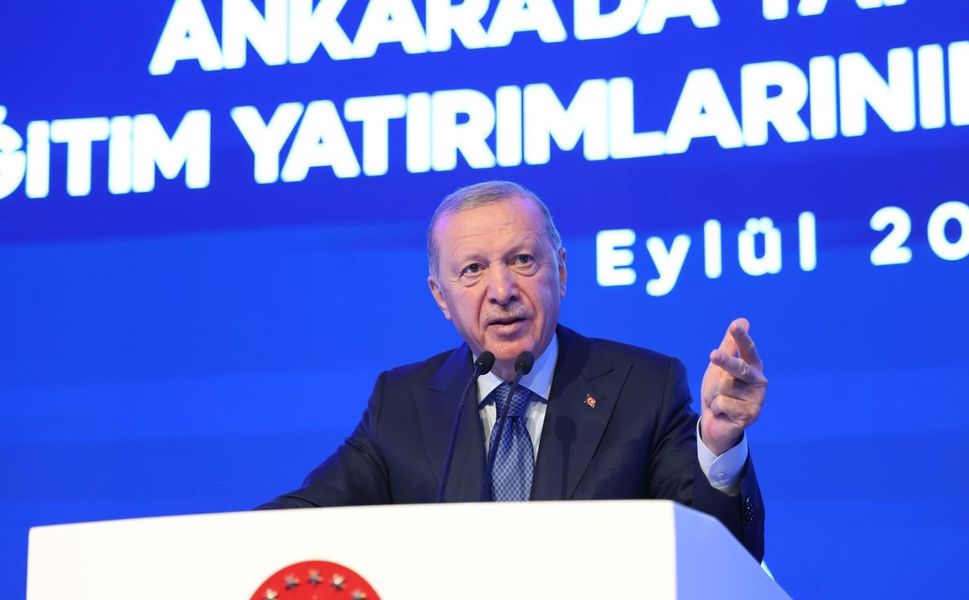 Cumhurbaşkanı Erdoğan: Türkiye'yi gençlerimiz yönetecek