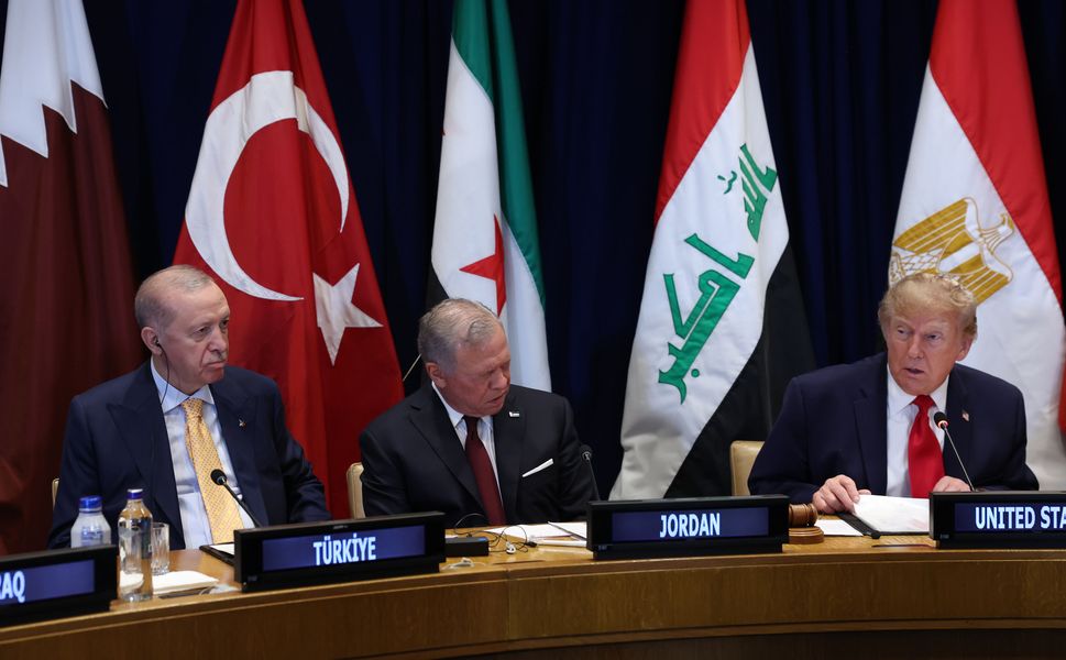 Körfez ülkeleri zirvesine Türkiye de katıldı
