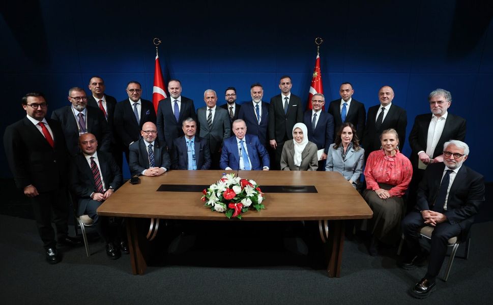 Cumhurbaşkanı Erdoğan: 'Veto mekanizması kaldırılsın'