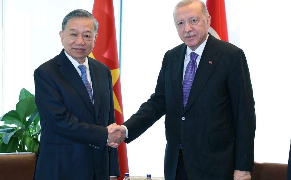 Cumhurbaşkanın'dan Vietnam'a stratejik ortaklık mesajı