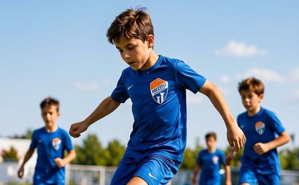 Mezitli Belediyespor kış futbol okulu kayıtları başladı