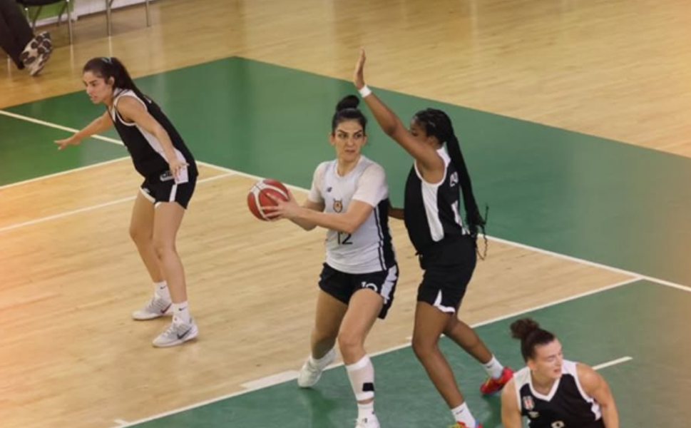 ÇBK Mersin ile Beşiktaş BOA yenişemedi: 65-65