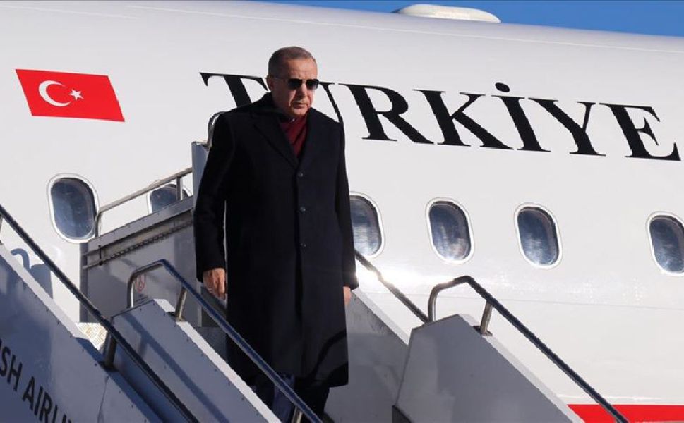 Cumhurbaşkanı Erdoğan, BM 81'inci Genel Kurulu için ABD'de